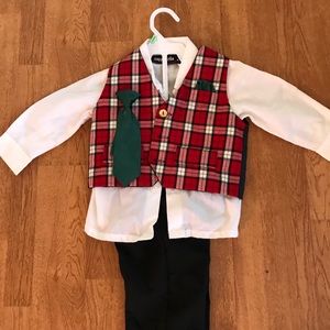 Happy fella baby outfit, 18 months